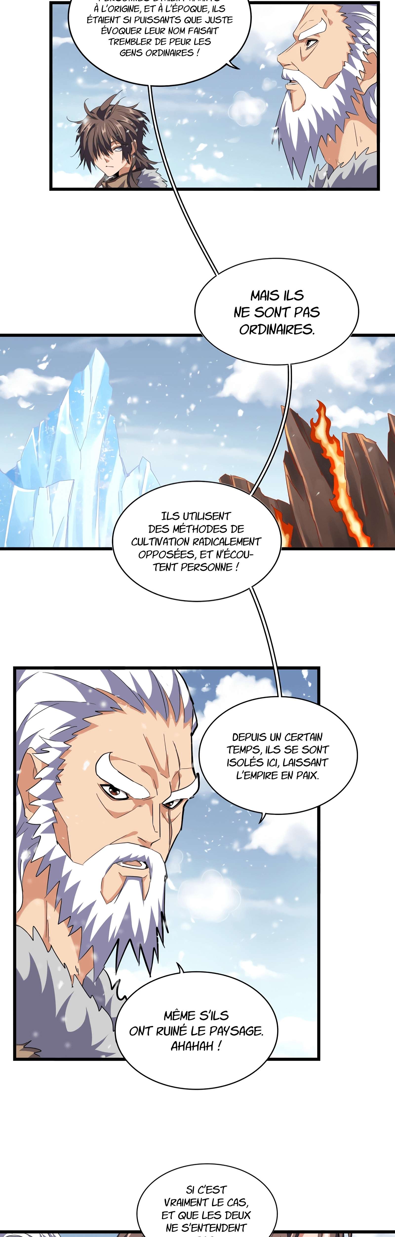  Magic Emperor - Chapitre 243 - 13