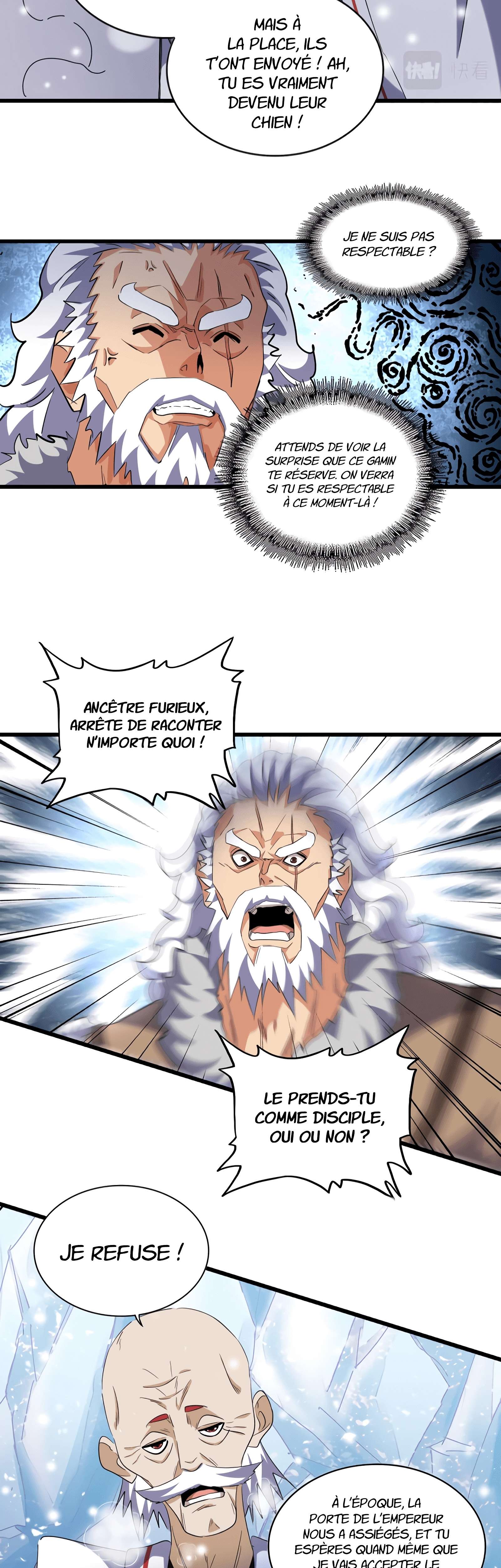  Magic Emperor - Chapitre 243 - 24