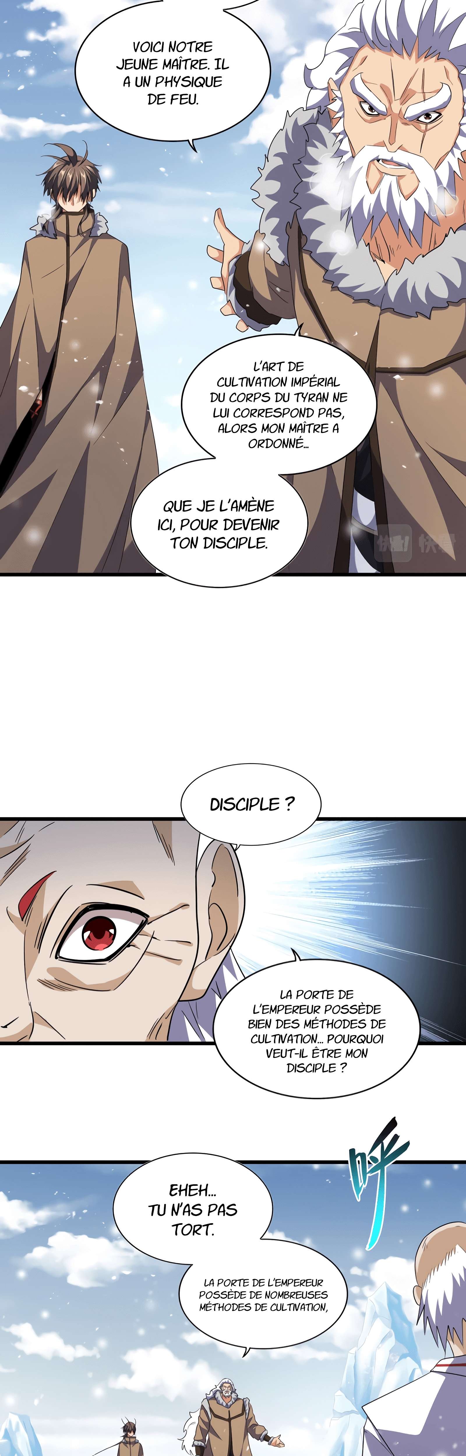  Magic Emperor - Chapitre 243 - 21