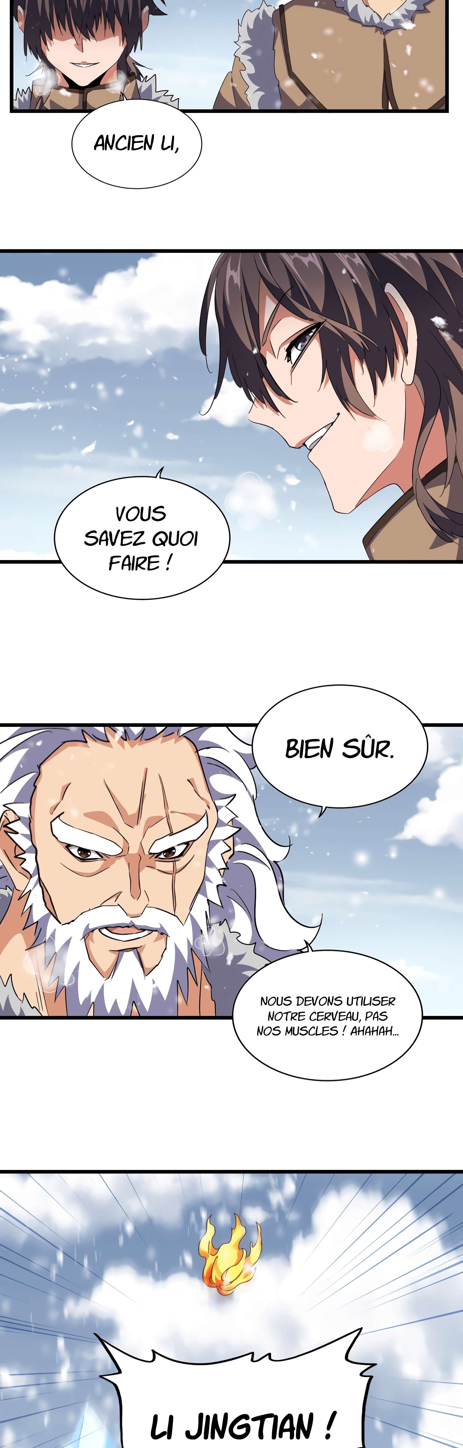  Magic Emperor - Chapitre 243 - 16