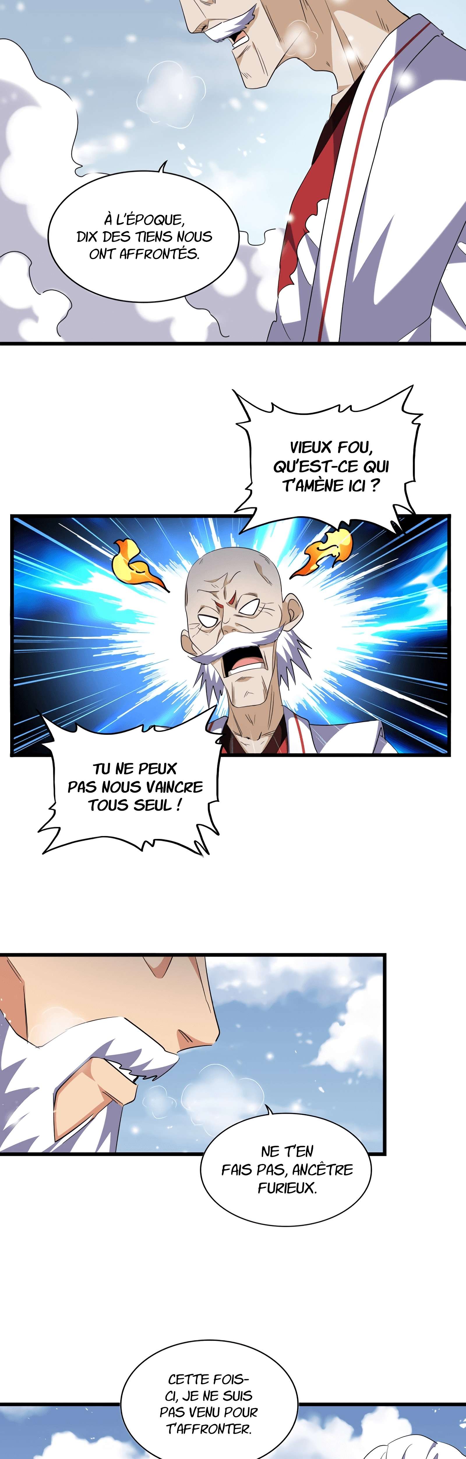  Magic Emperor - Chapitre 243 - 20