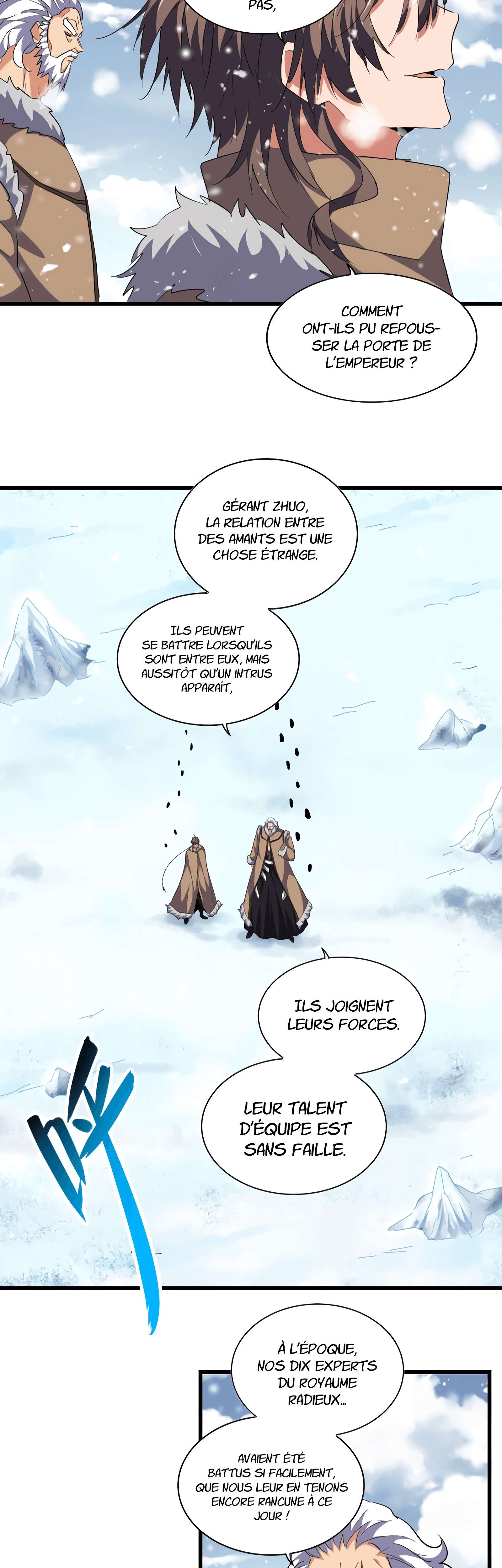  Magic Emperor - Chapitre 243 - 14