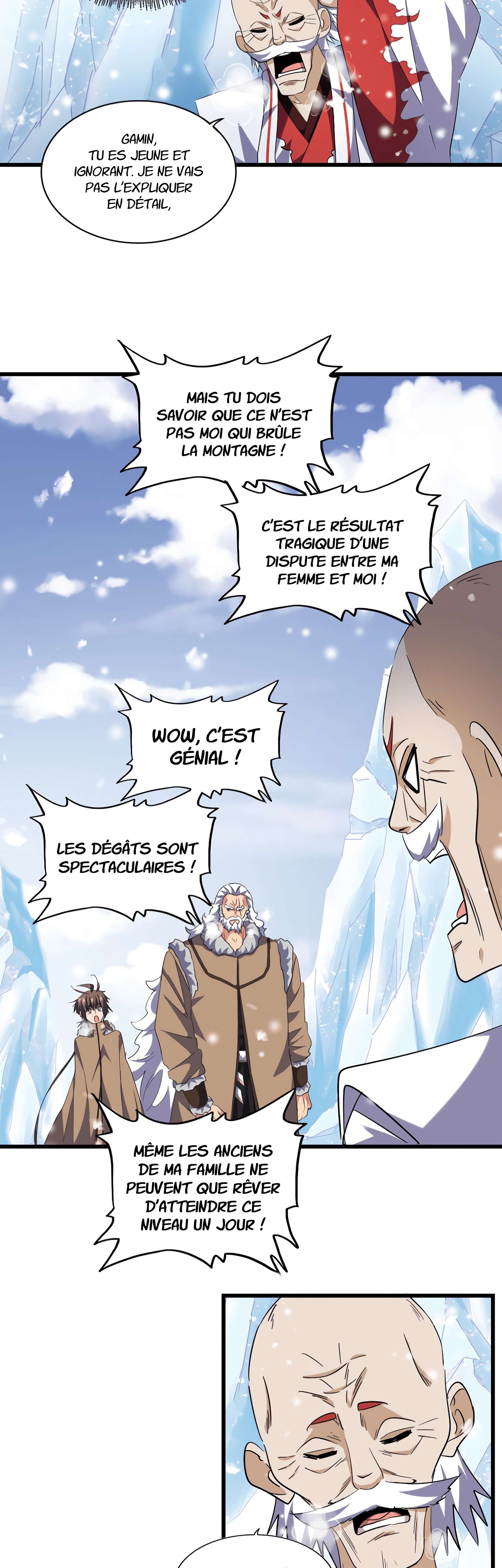  Magic Emperor - Chapitre 243 - 28