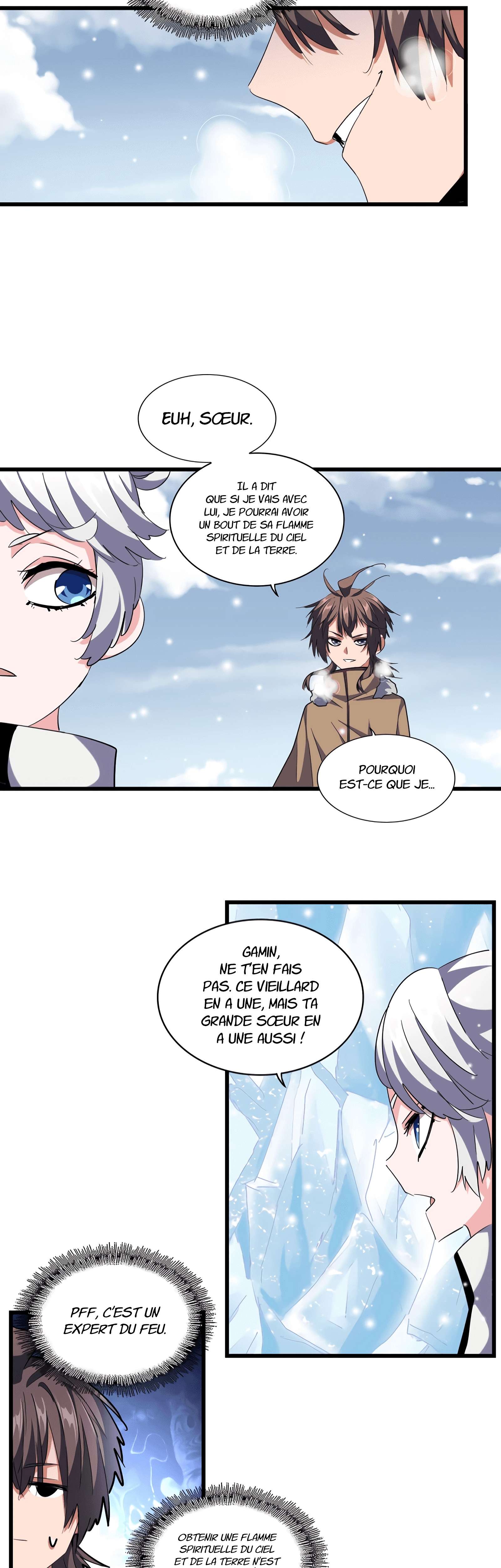  Magic Emperor - Chapitre 244 - 22