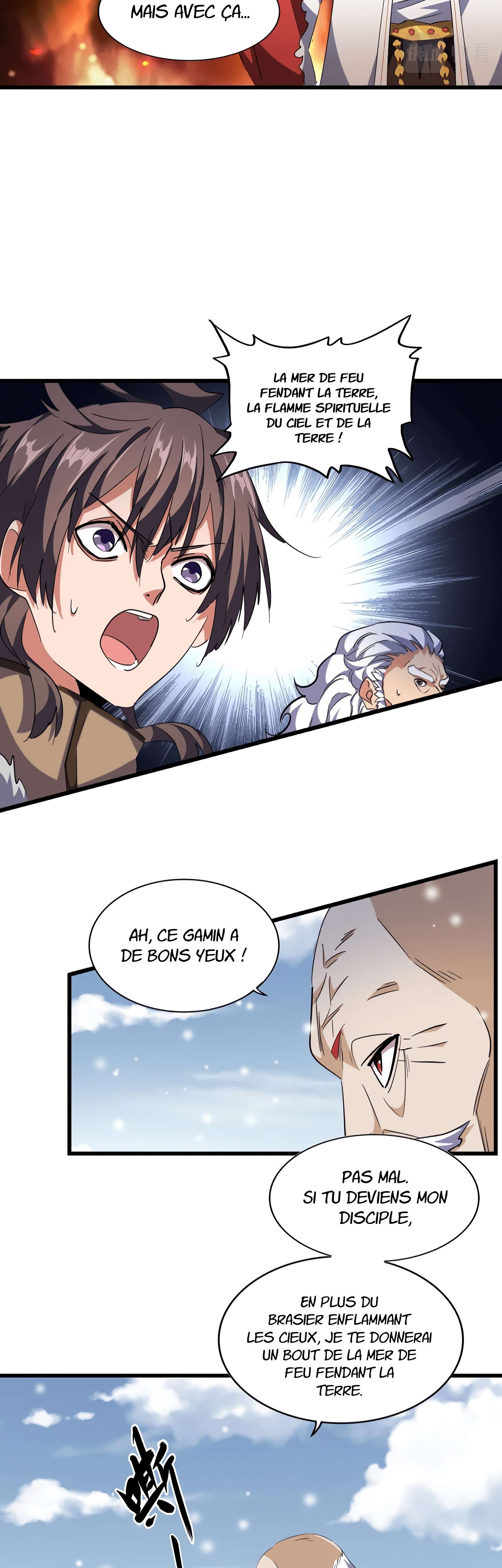  Magic Emperor - Chapitre 244 - 19