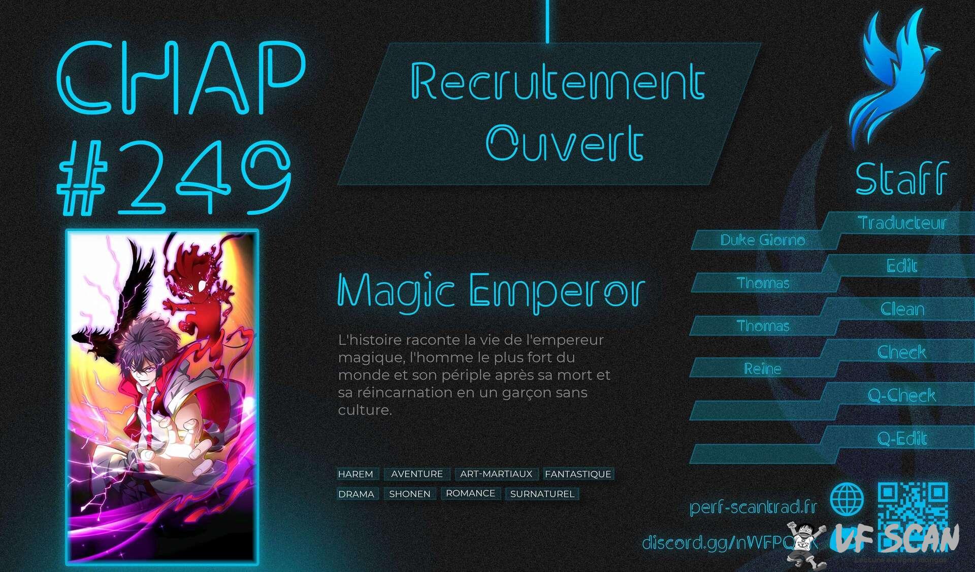  Magic Emperor - Chapitre 249 - 1