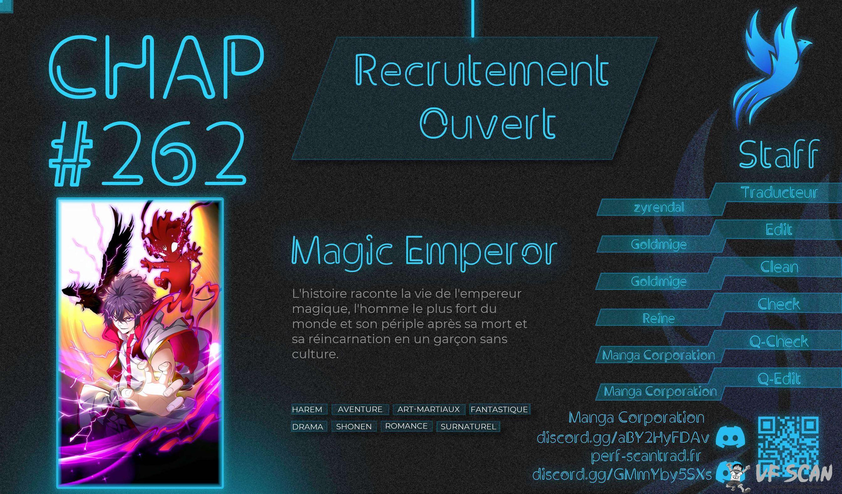  Magic Emperor - Chapitre 262 - 1