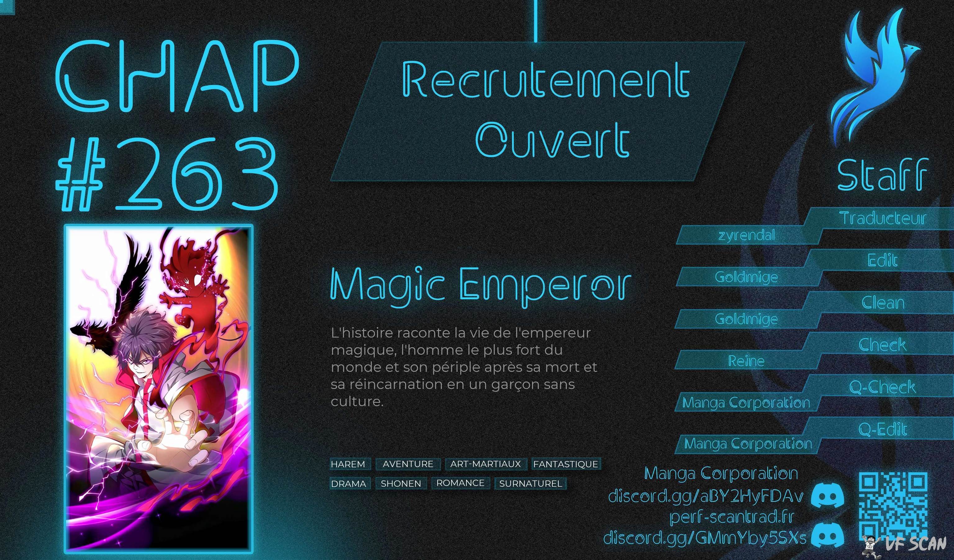  Magic Emperor - Chapitre 263 - 1