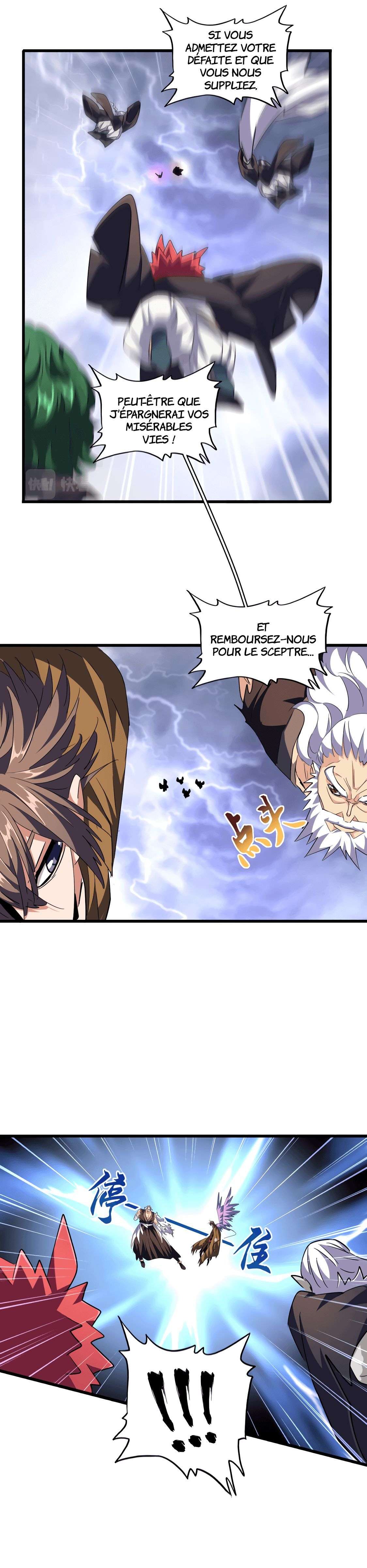  Magic Emperor - Chapitre 264 - 17