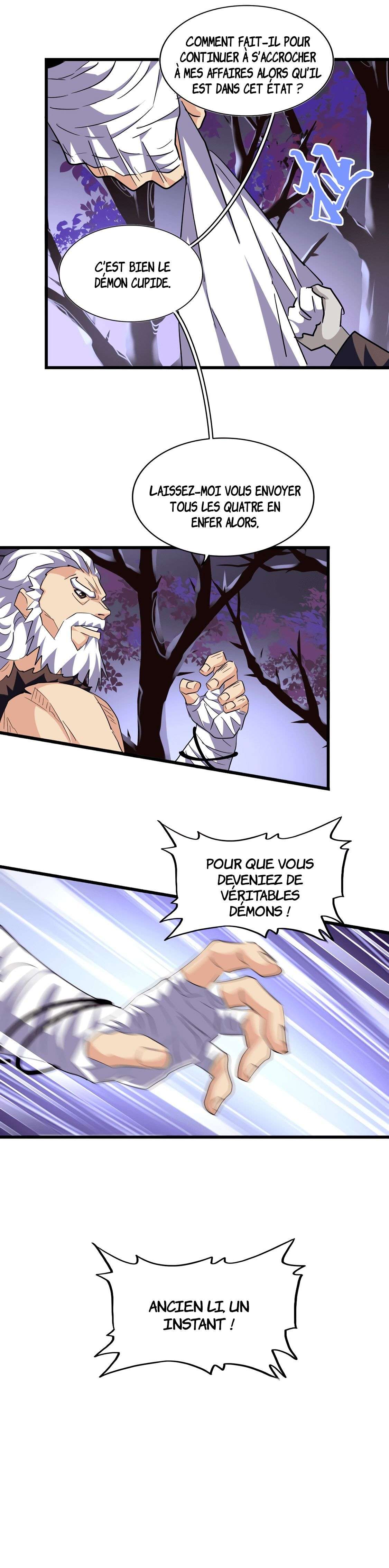  Magic Emperor - Chapitre 264 - 21