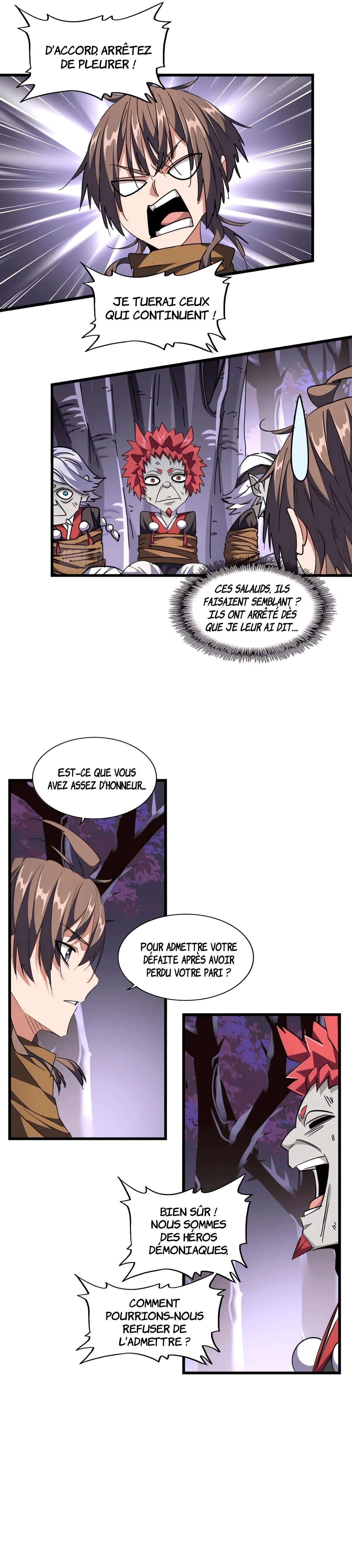  Magic Emperor - Chapitre 265 - 17