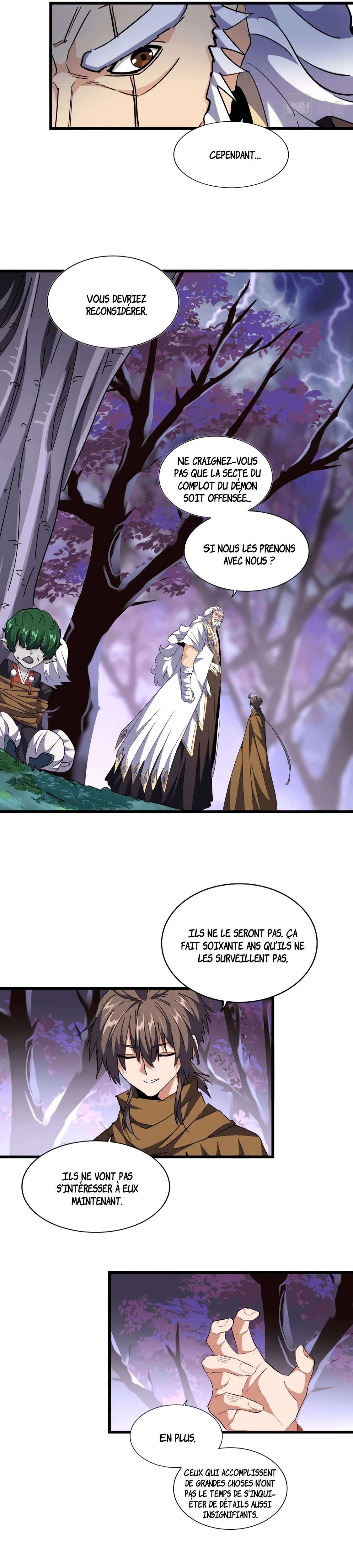  Magic Emperor - Chapitre 265 - 23