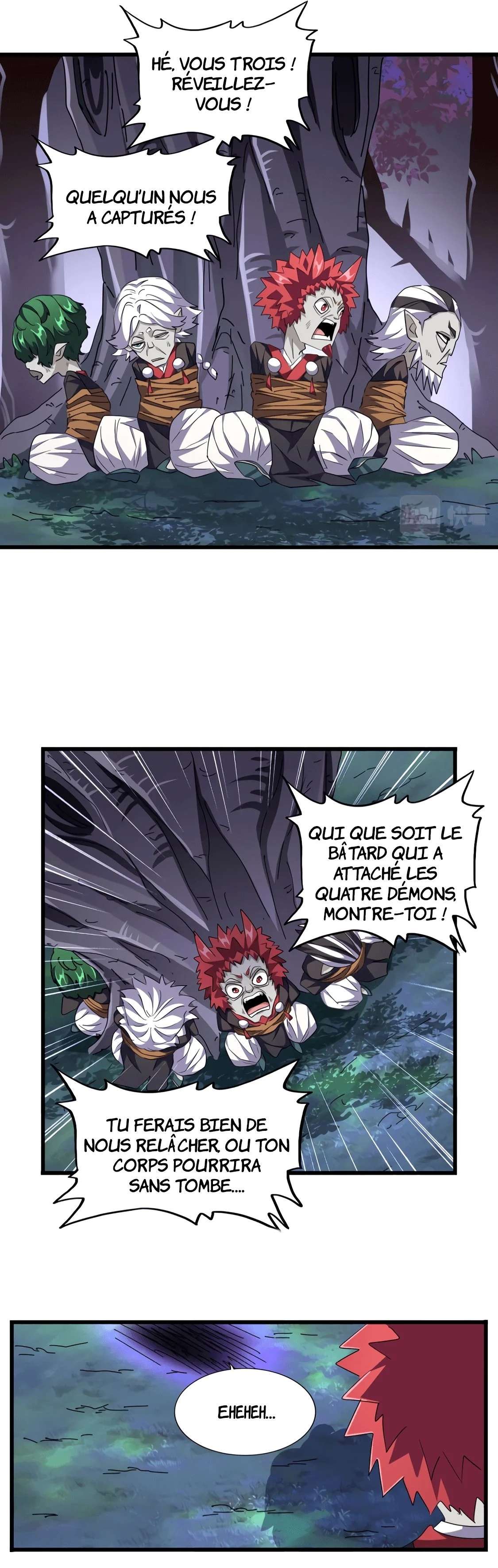  Magic Emperor - Chapitre 265 - 3