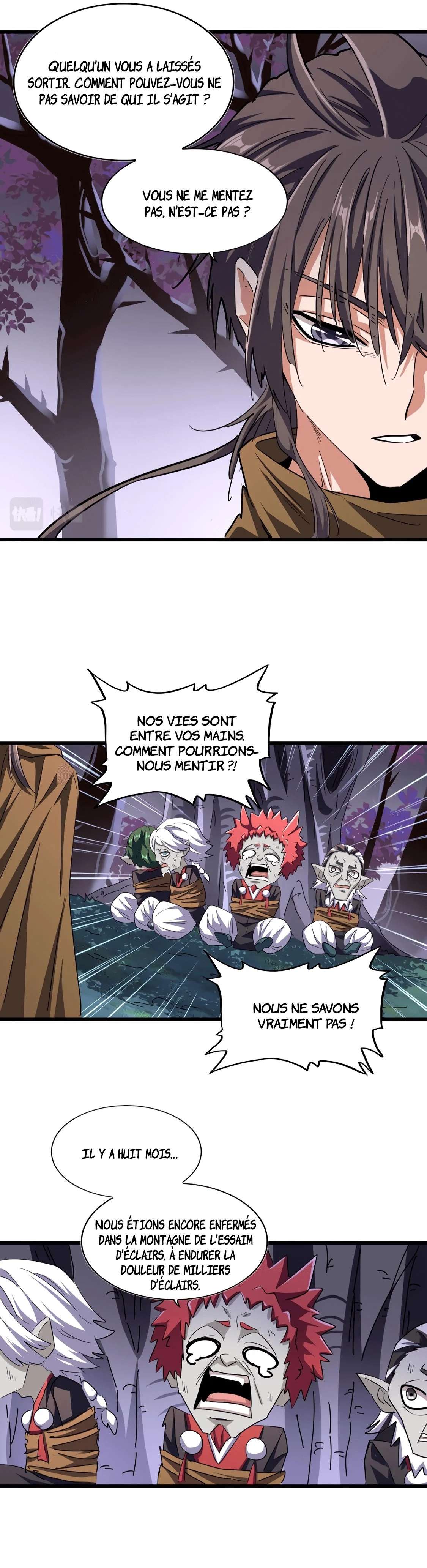  Magic Emperor - Chapitre 265 - 8