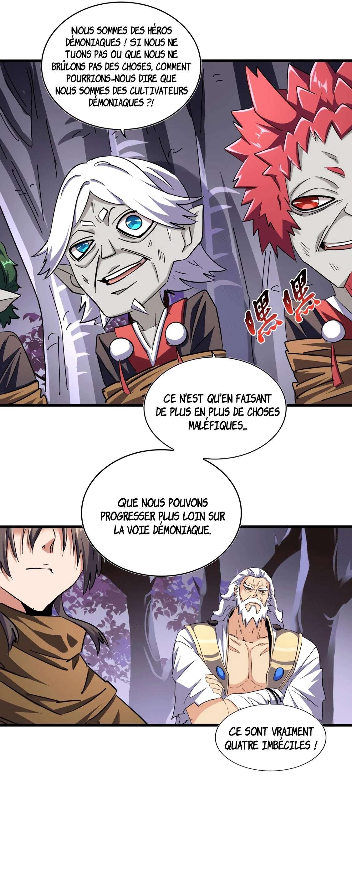  Magic Emperor - Chapitre 265 - 10