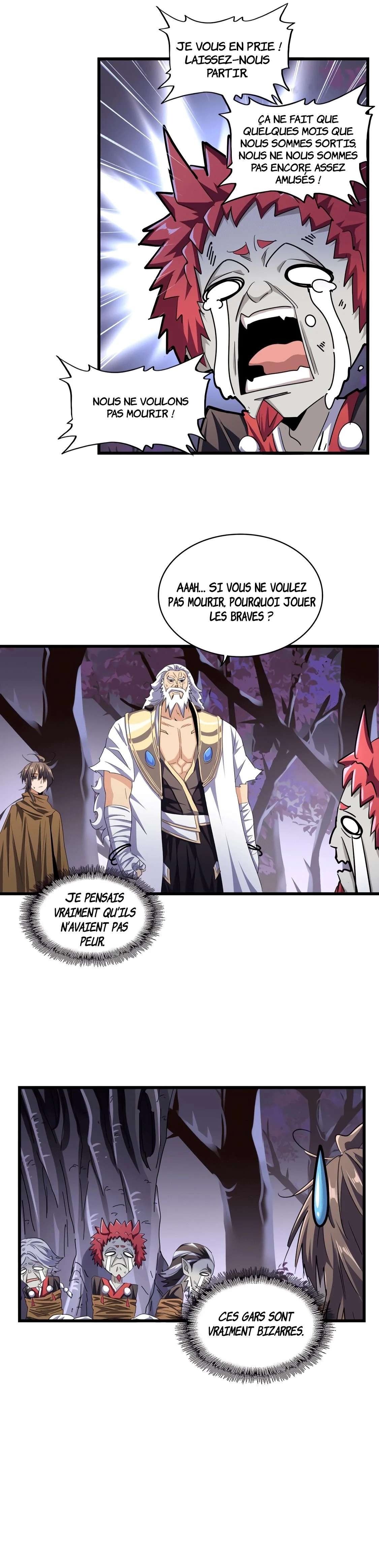  Magic Emperor - Chapitre 265 - 7