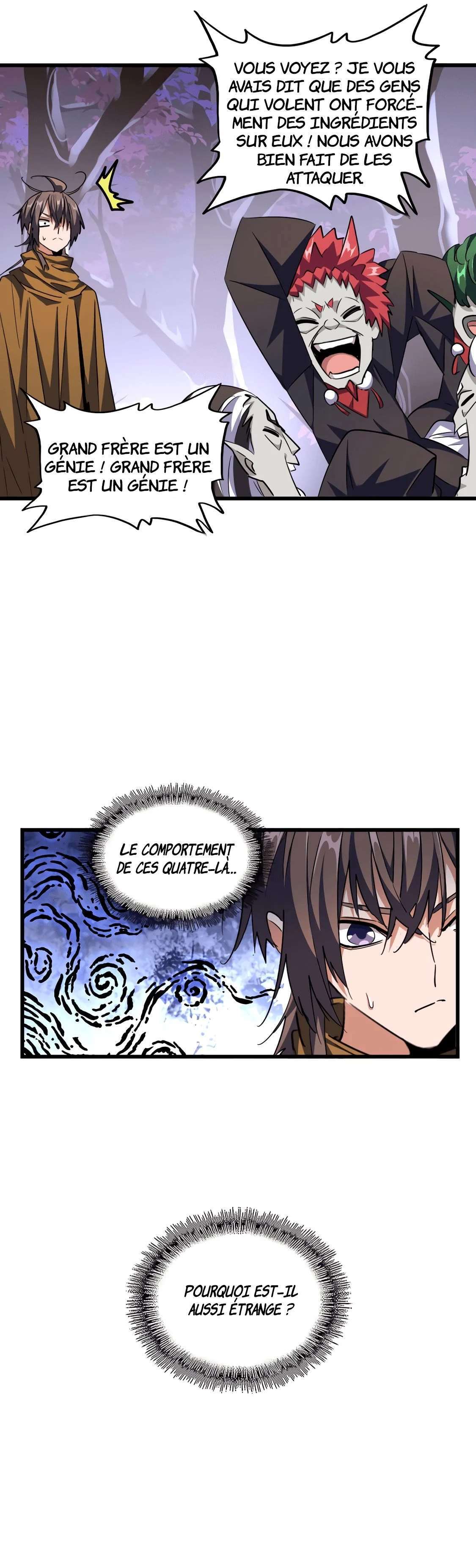  Magic Emperor - Chapitre 267 - 12