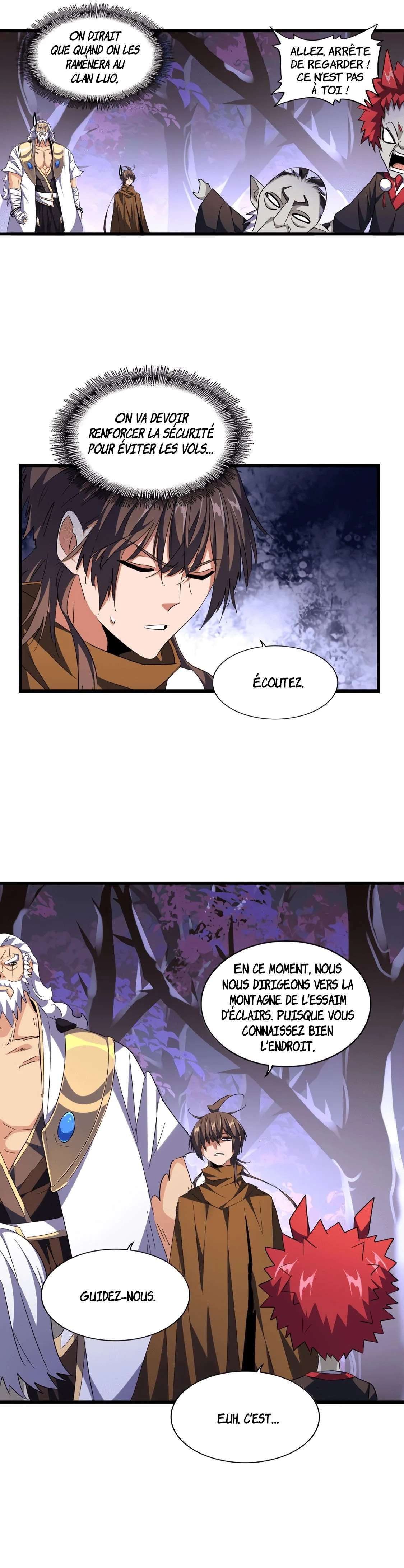  Magic Emperor - Chapitre 267 - 9