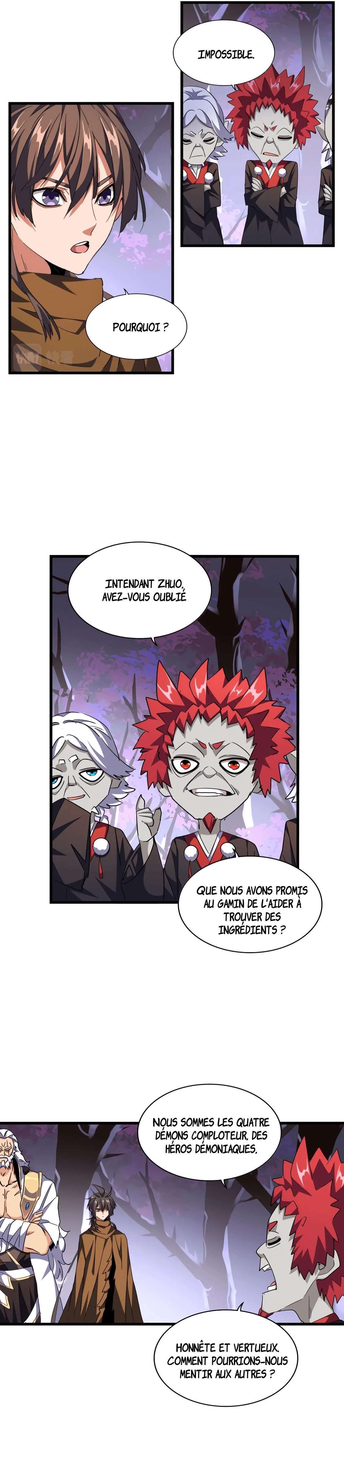  Magic Emperor - Chapitre 267 - 10