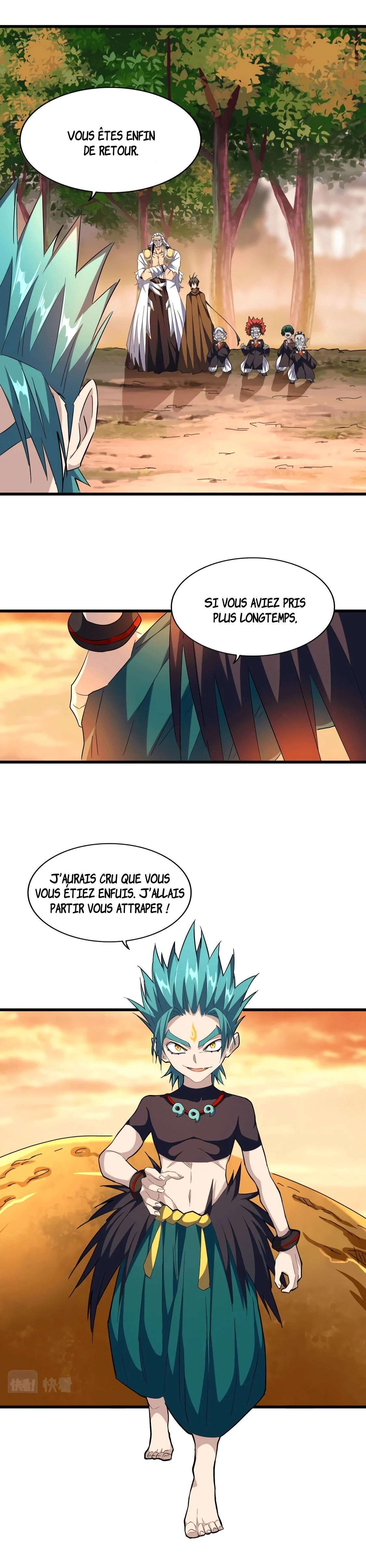  Magic Emperor - Chapitre 267 - 17