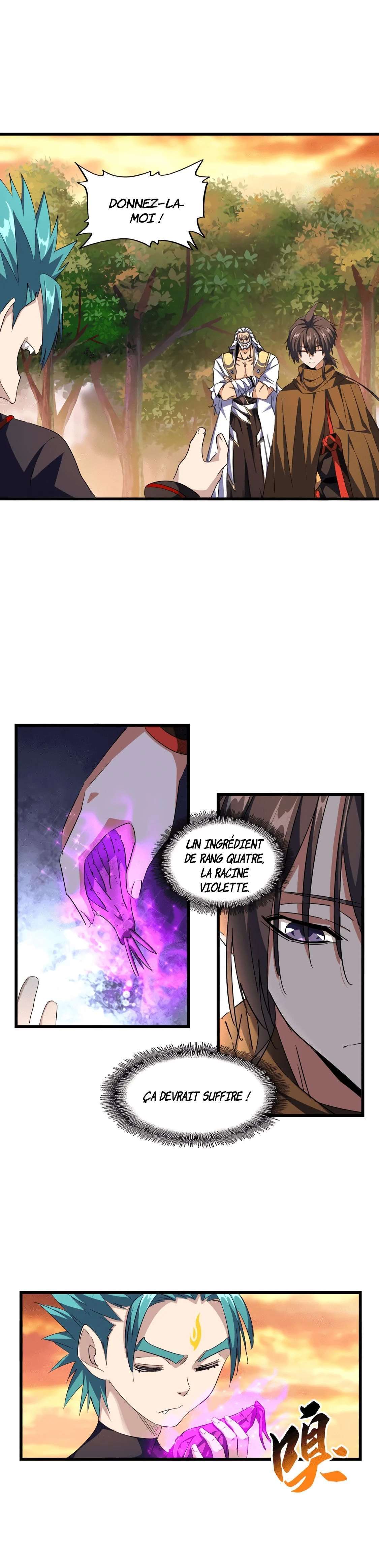  Magic Emperor - Chapitre 267 - 19