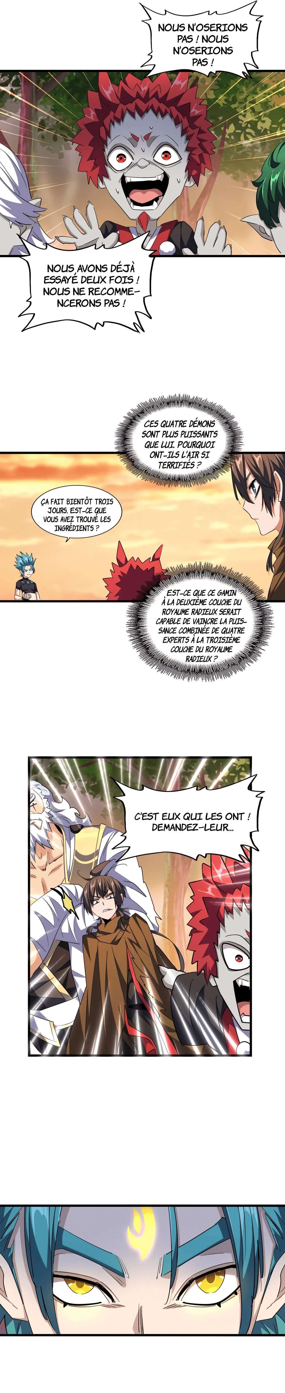  Magic Emperor - Chapitre 267 - 18