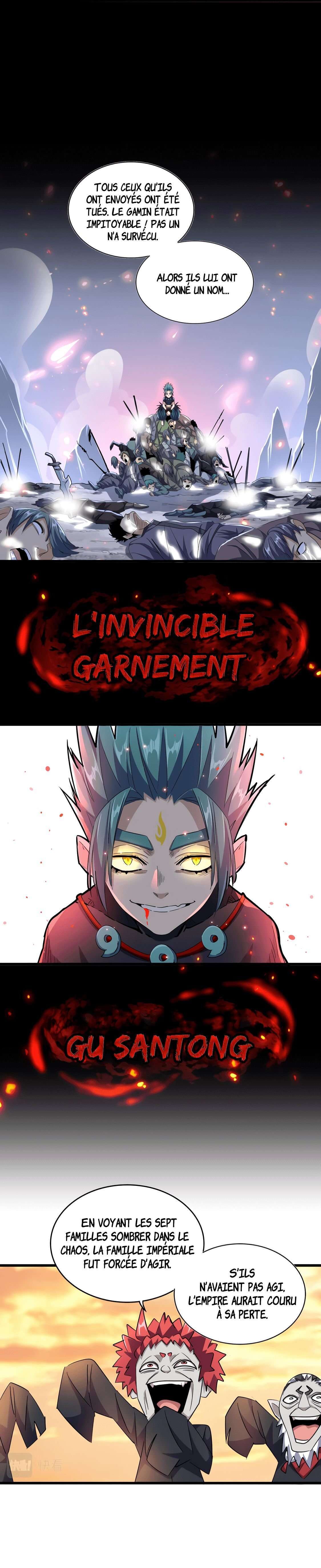  Magic Emperor - Chapitre 270 - 19