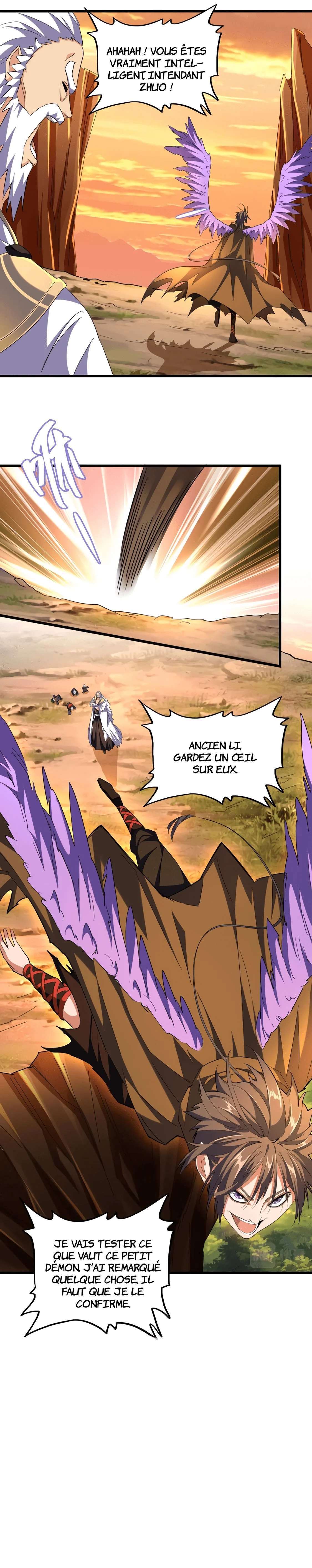  Magic Emperor - Chapitre 272 - 3