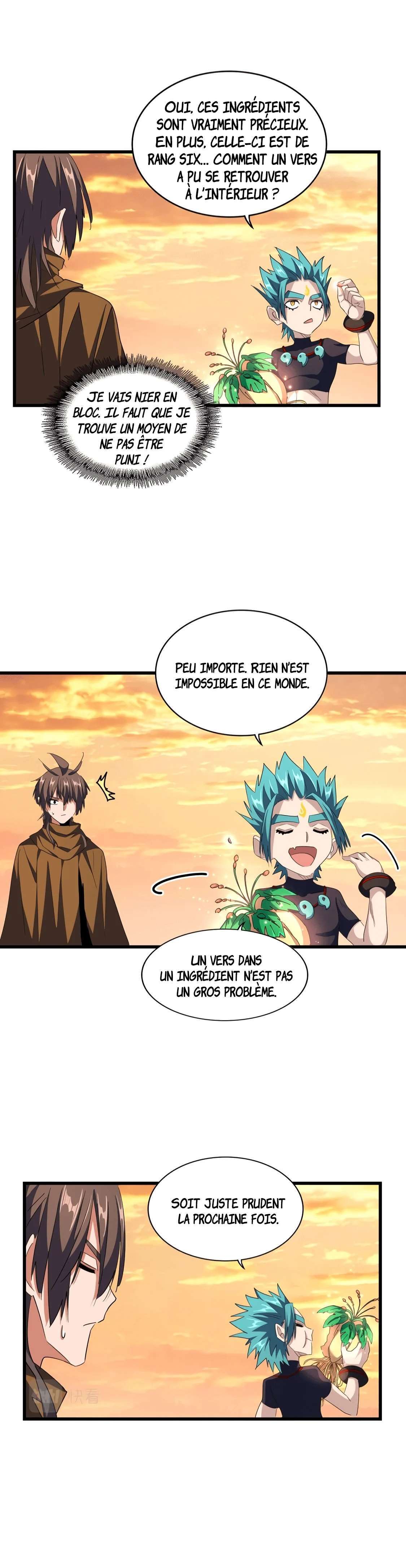  Magic Emperor - Chapitre 272 - 16