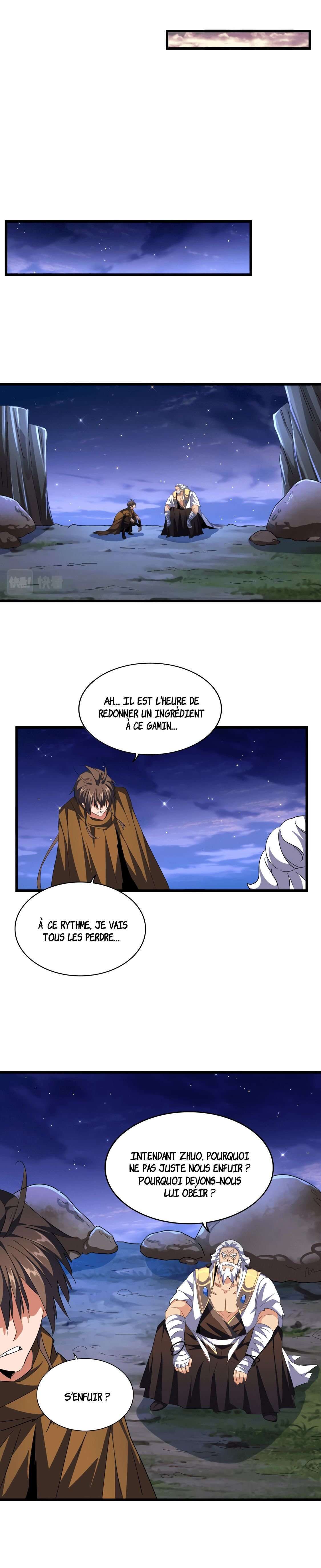  Magic Emperor - Chapitre 273 - 20