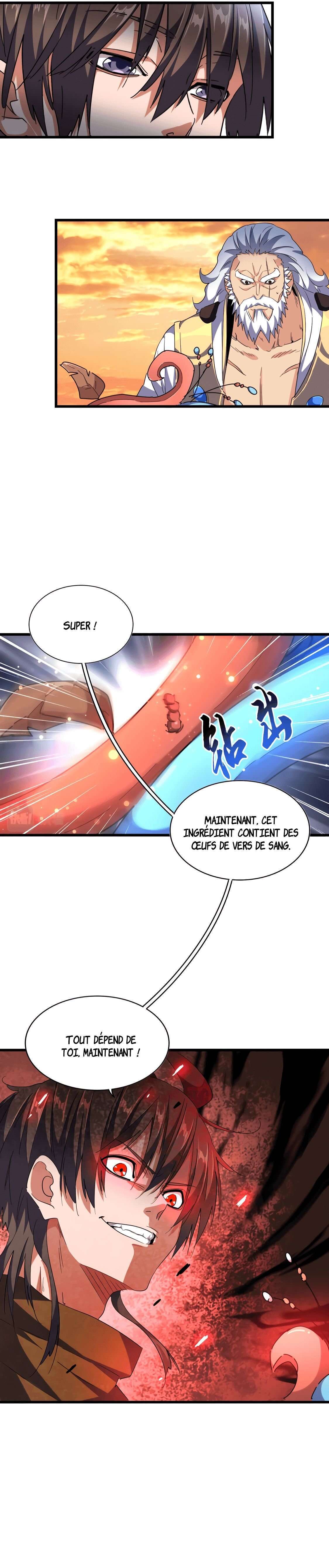  Magic Emperor - Chapitre 273 - 9