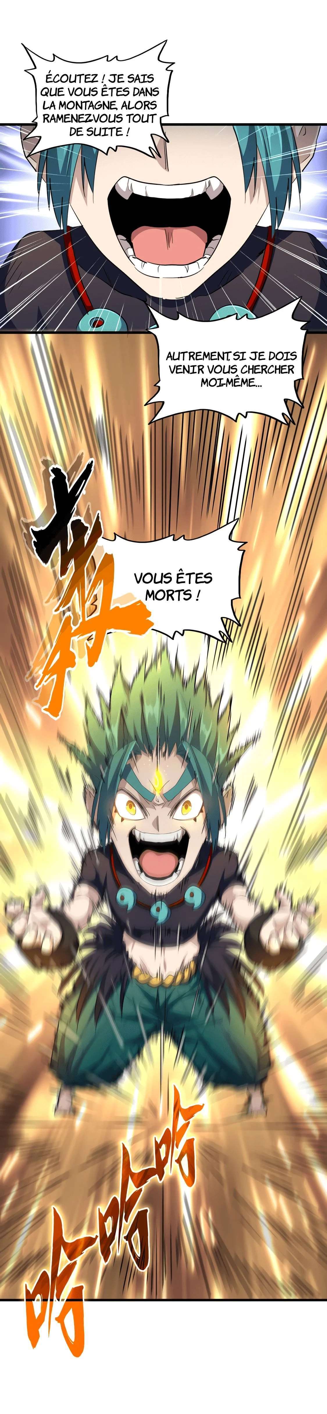  Magic Emperor - Chapitre 275 - 12