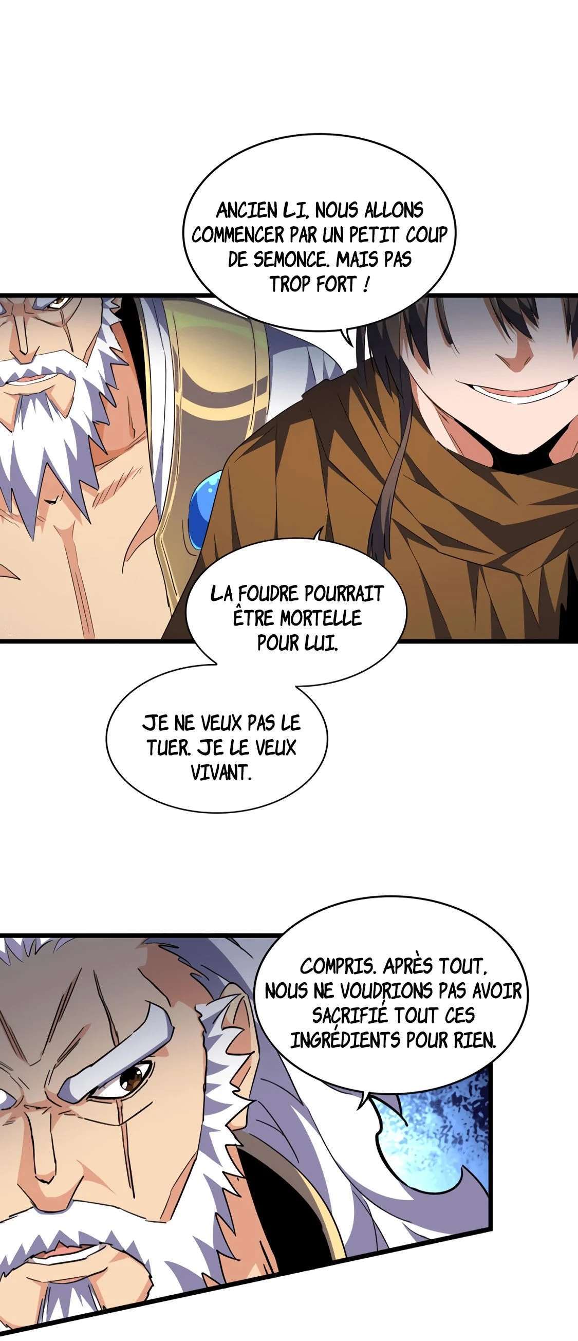  Magic Emperor - Chapitre 275 - 20