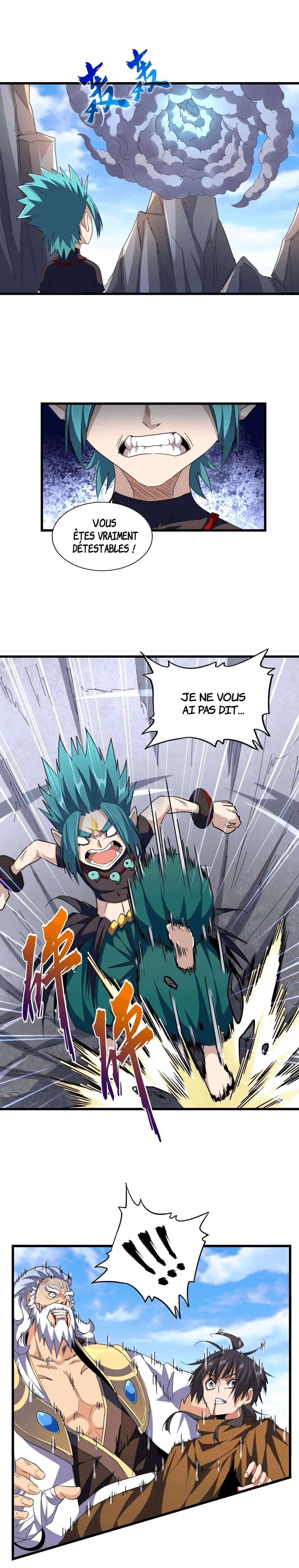  Magic Emperor - Chapitre 276 - 21