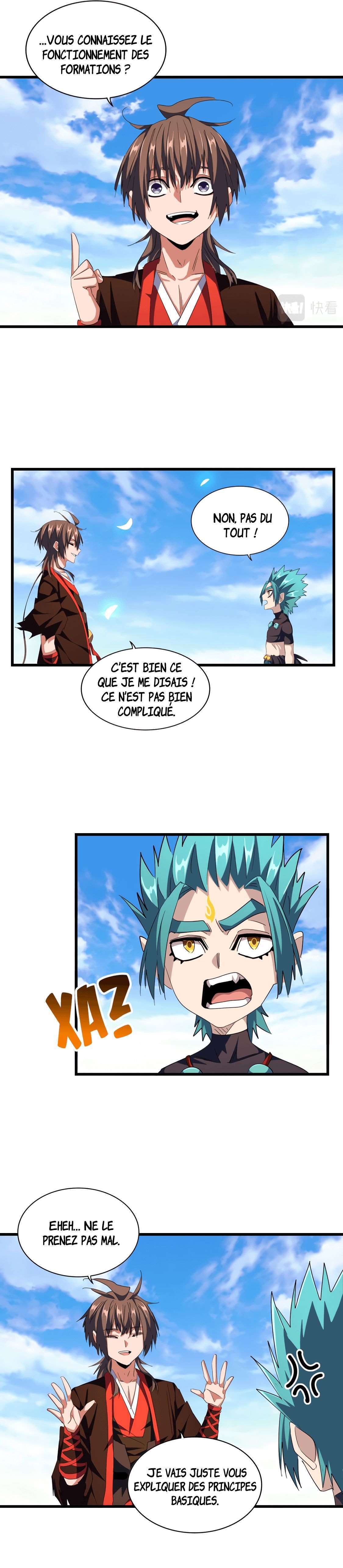  Magic Emperor - Chapitre 277 - 16