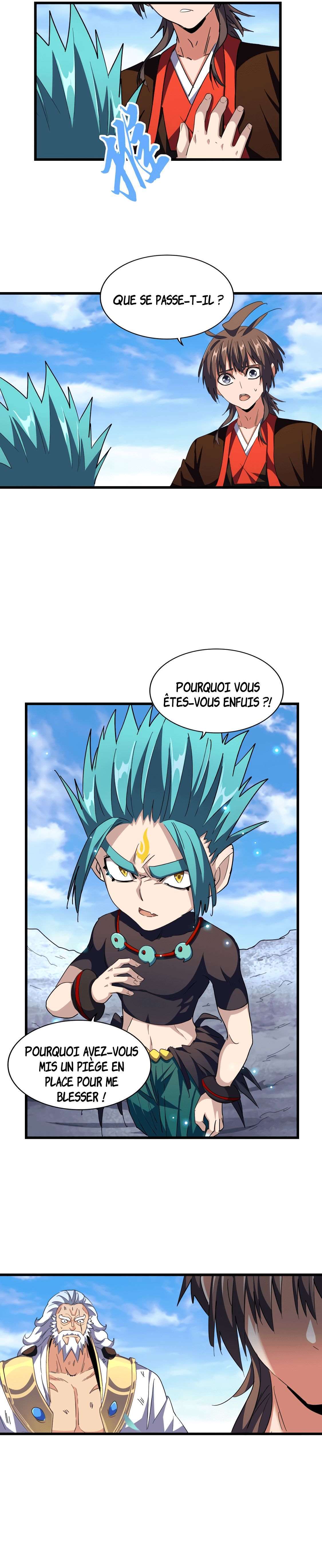  Magic Emperor - Chapitre 277 - 9