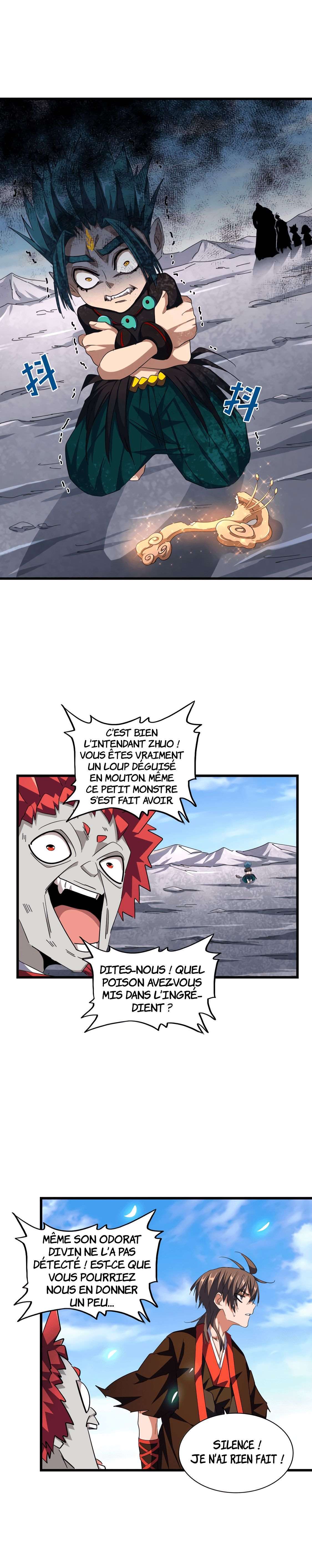  Magic Emperor - Chapitre 278 - 17