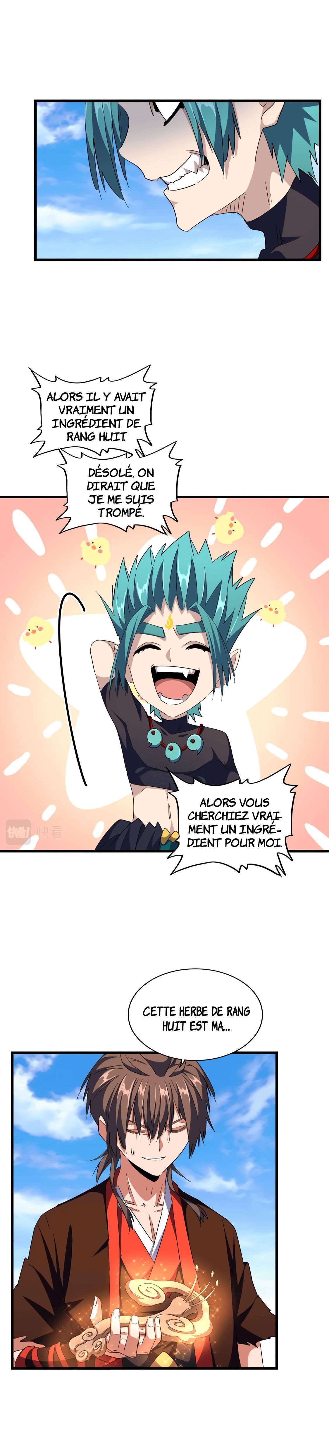  Magic Emperor - Chapitre 278 - 12