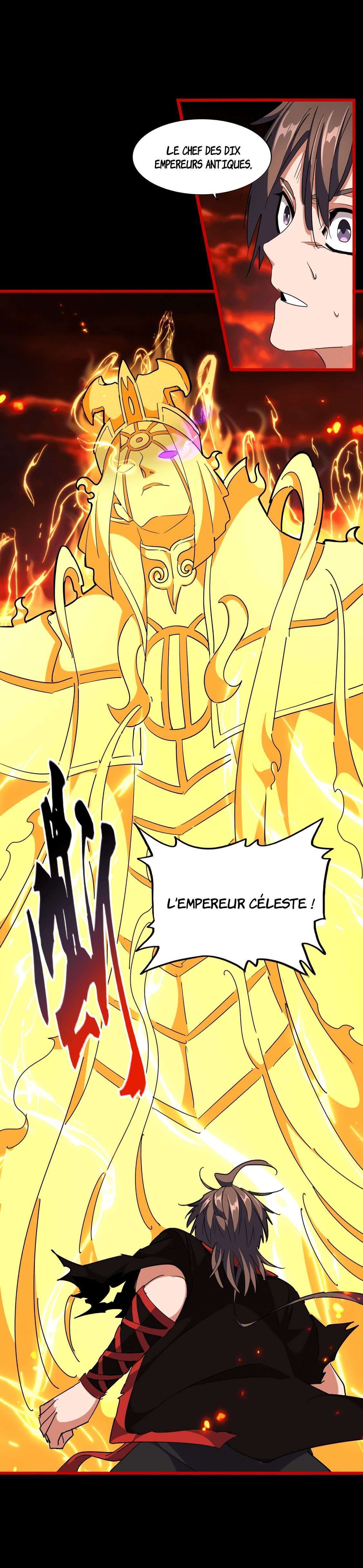  Magic Emperor - Chapitre 284 - 18