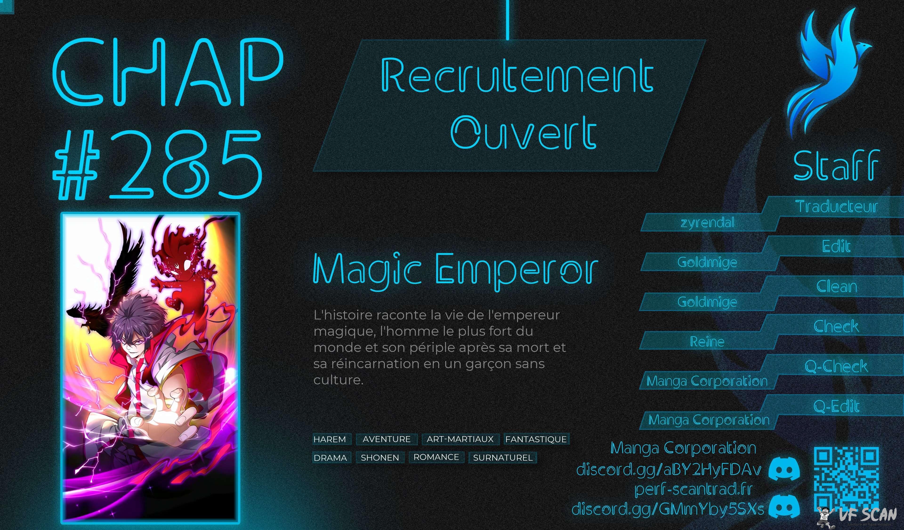  Magic Emperor - Chapitre 285 - 1