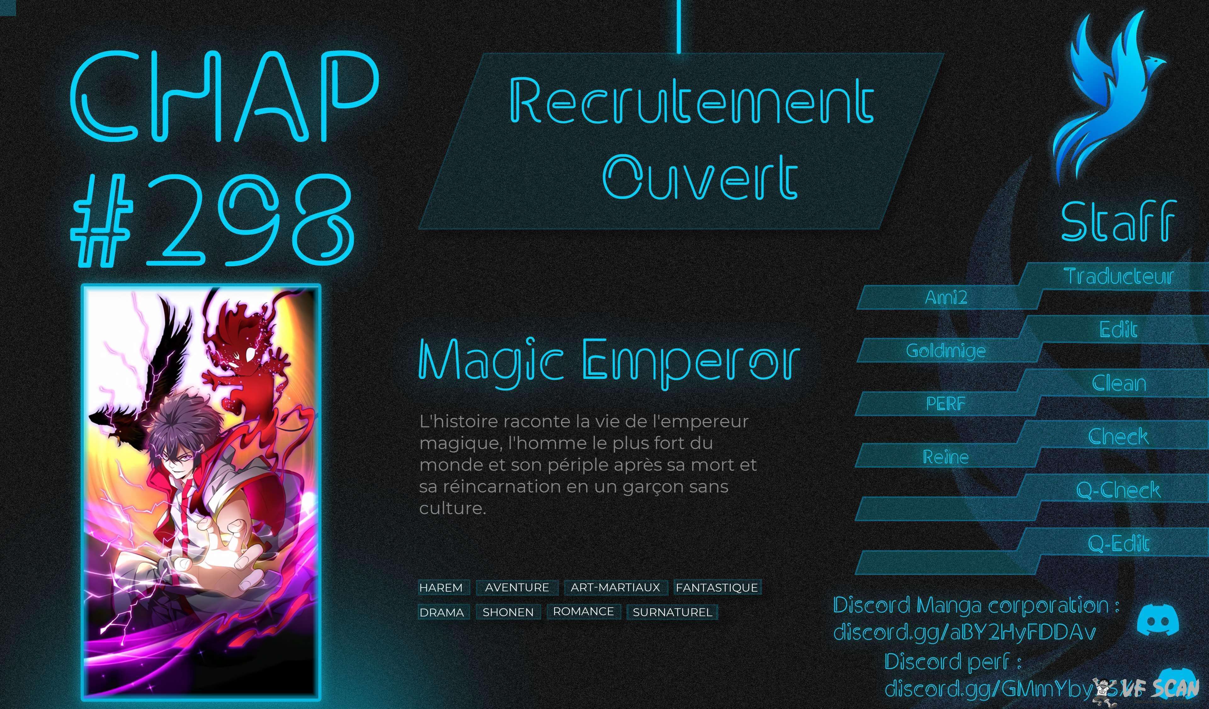  Magic Emperor - Chapitre 298 - 1