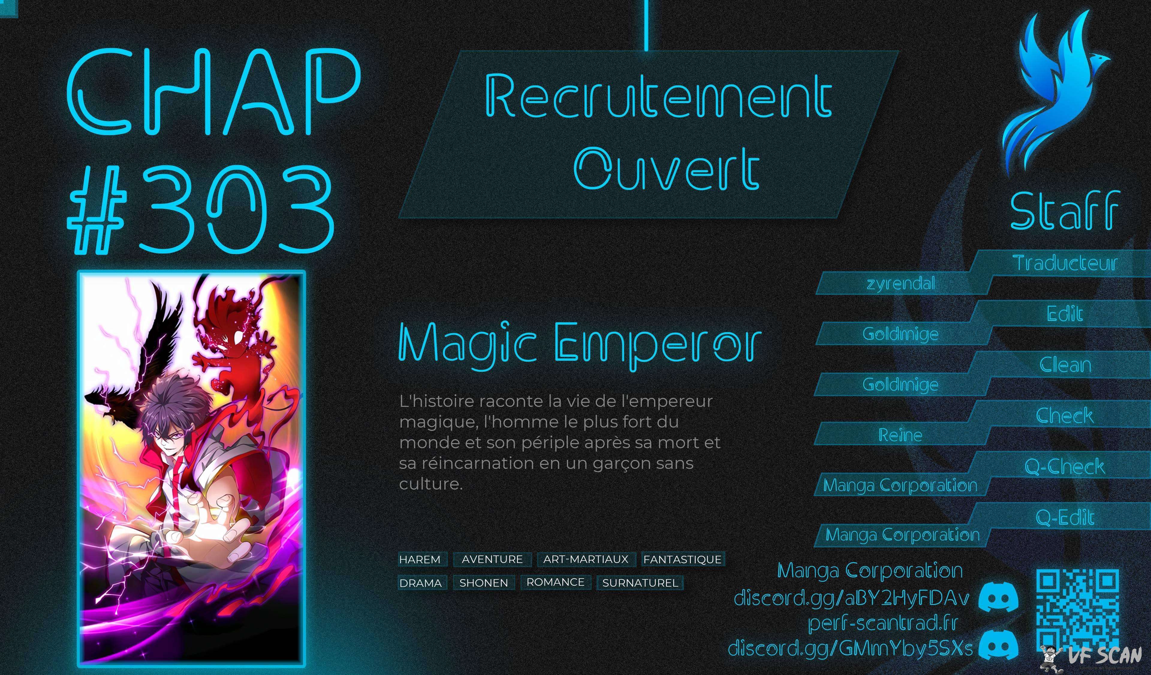  Magic Emperor - Chapitre 303 - 1