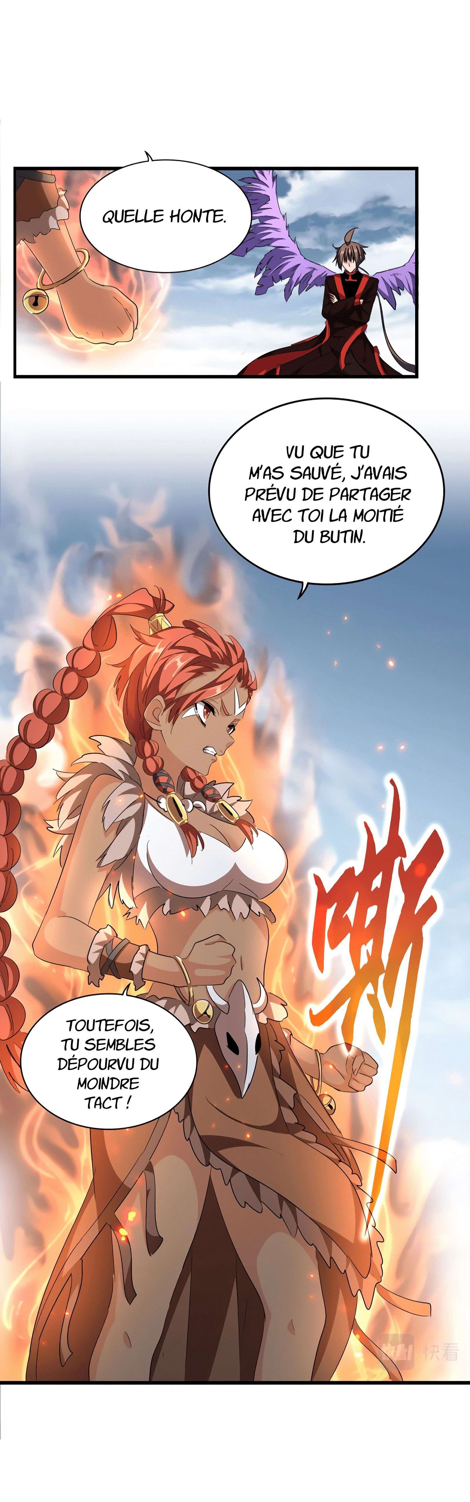  Magic Emperor - Chapitre 312 - 18