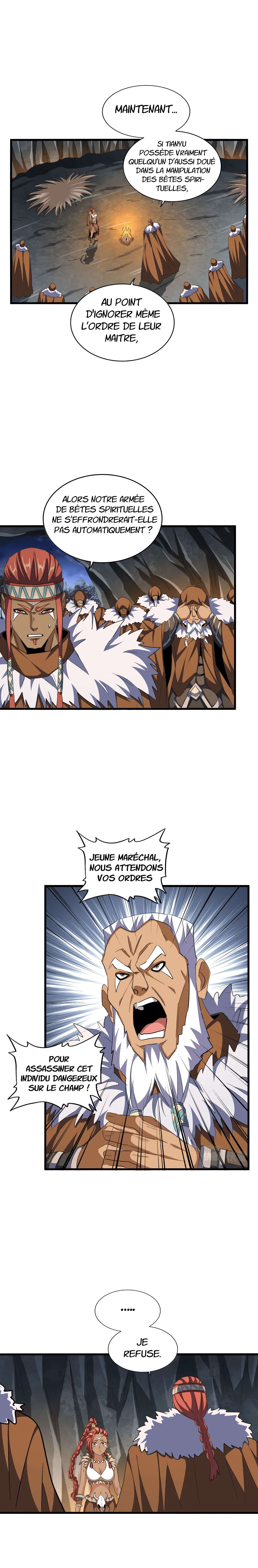  Magic Emperor - Chapitre 313 - 17