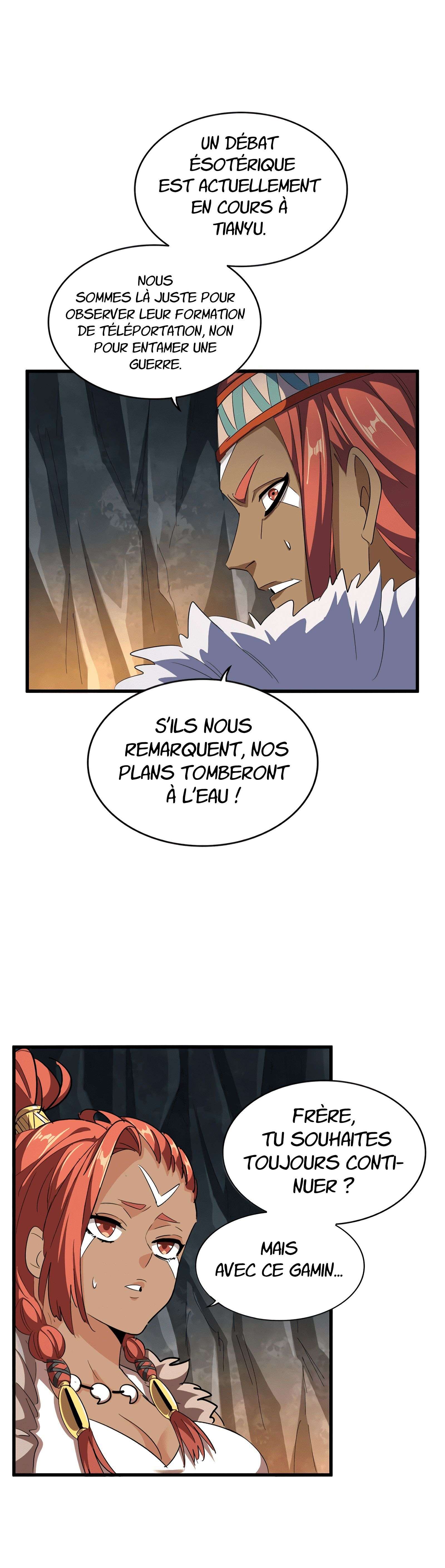  Magic Emperor - Chapitre 313 - 18