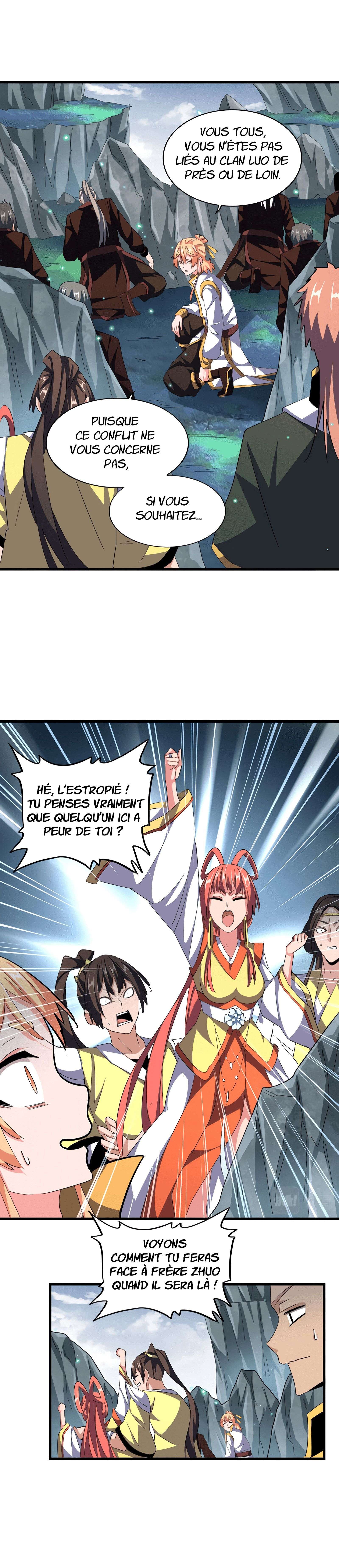  Magic Emperor - Chapitre 314 - 3