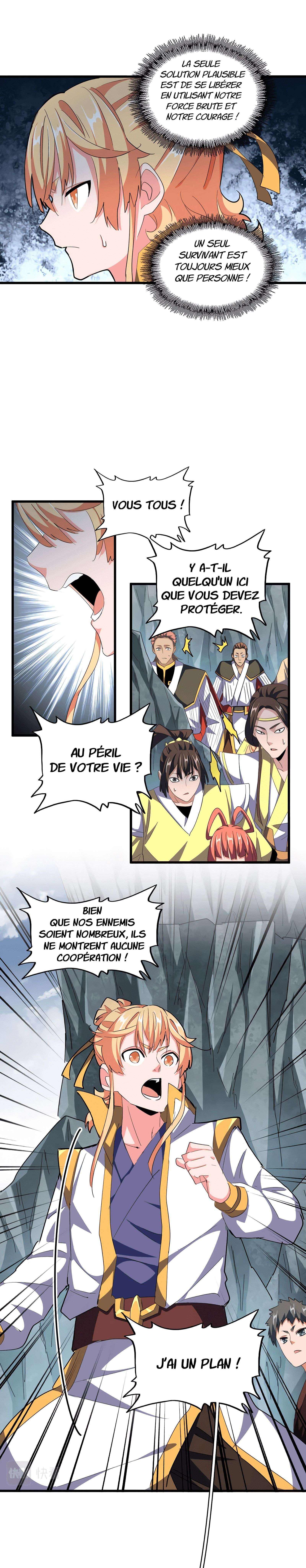  Magic Emperor - Chapitre 314 - 8