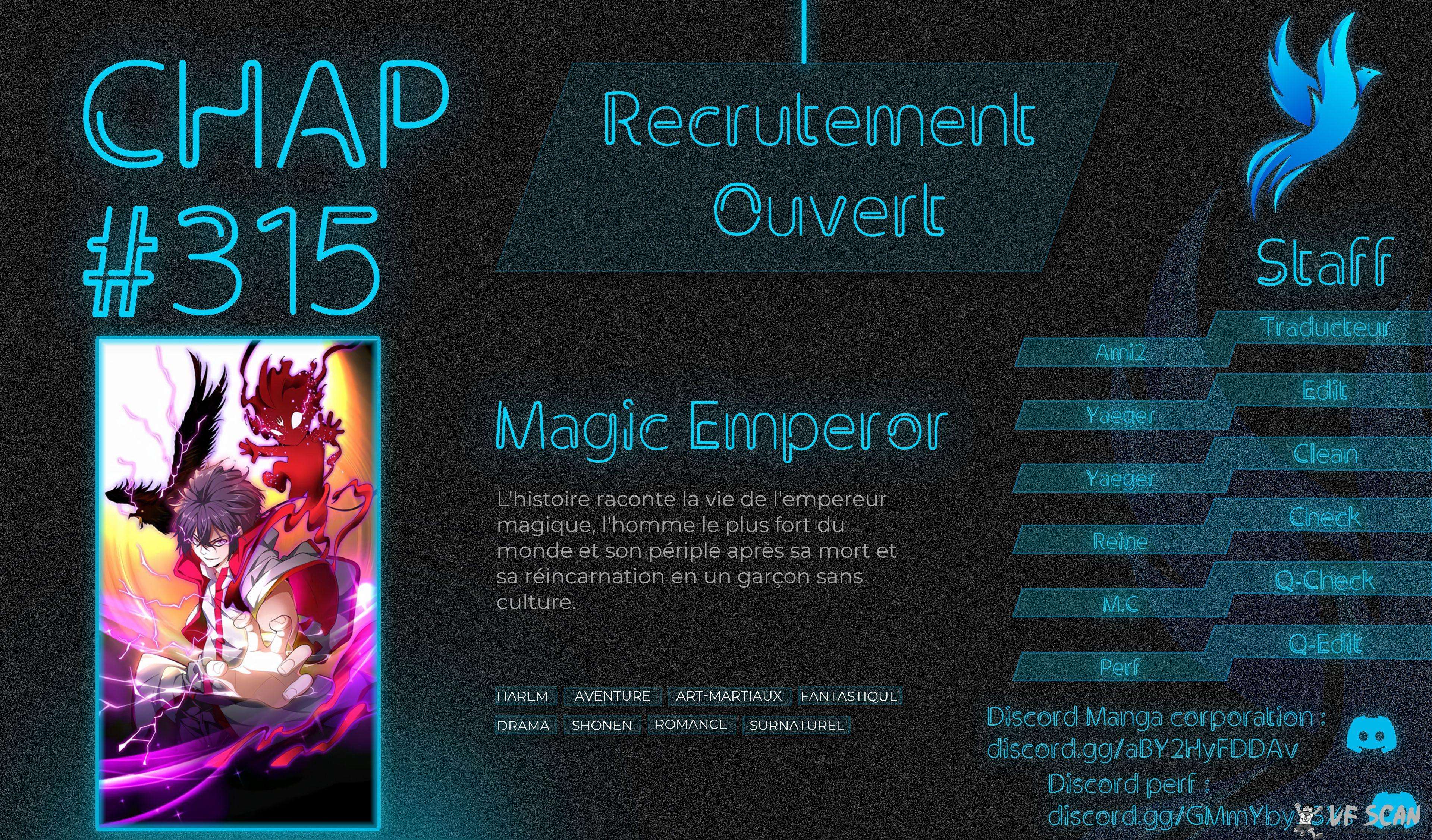  Magic Emperor - Chapitre 315 - 1