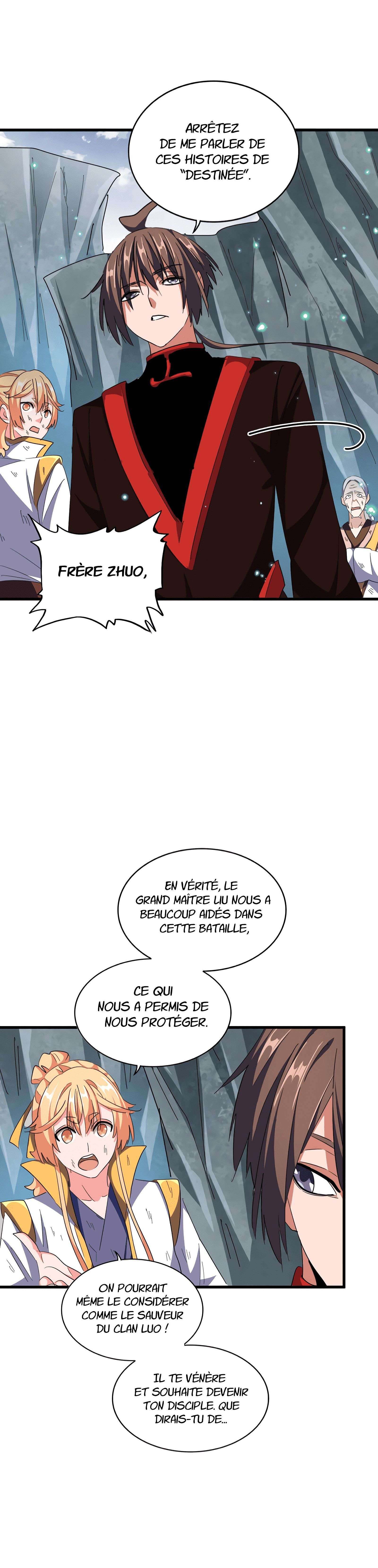  Magic Emperor - Chapitre 315 - 23