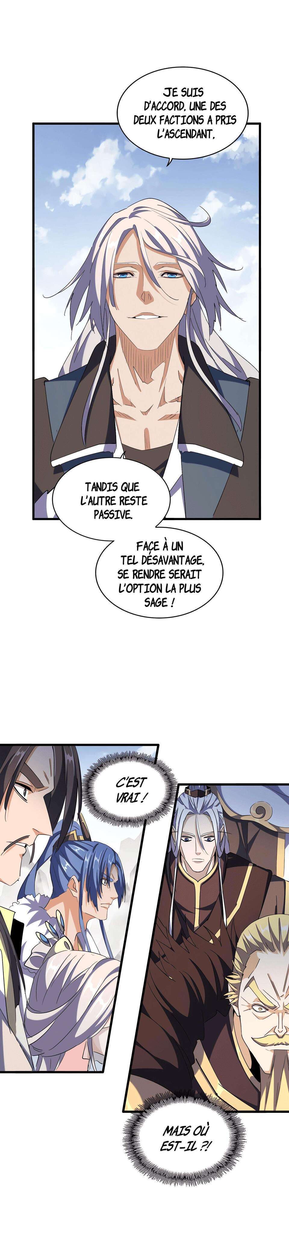  Magic Emperor - Chapitre 316 - 4